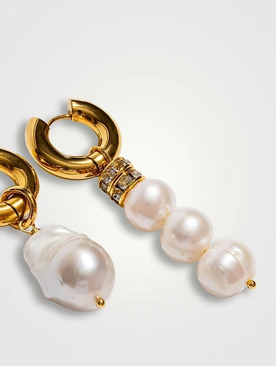 Good Pearl Gone Bad Earrings