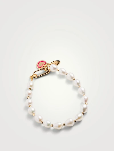 Gossip Pearl Bracelet