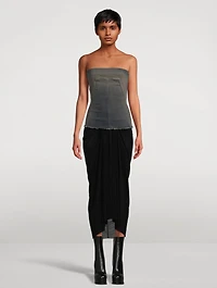 Concordians Denim Bustier Top