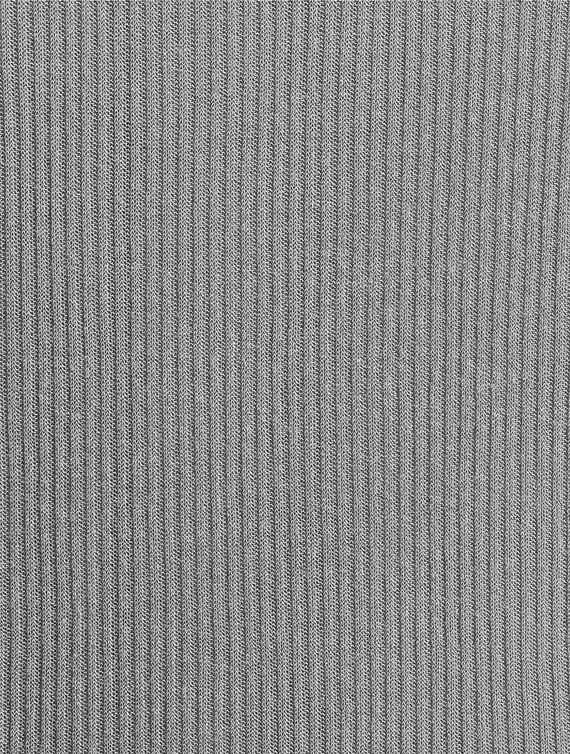 Ribbed Long-Sleeve T-Shirt