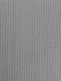 Ribbed Long-Sleeve T-Shirt
