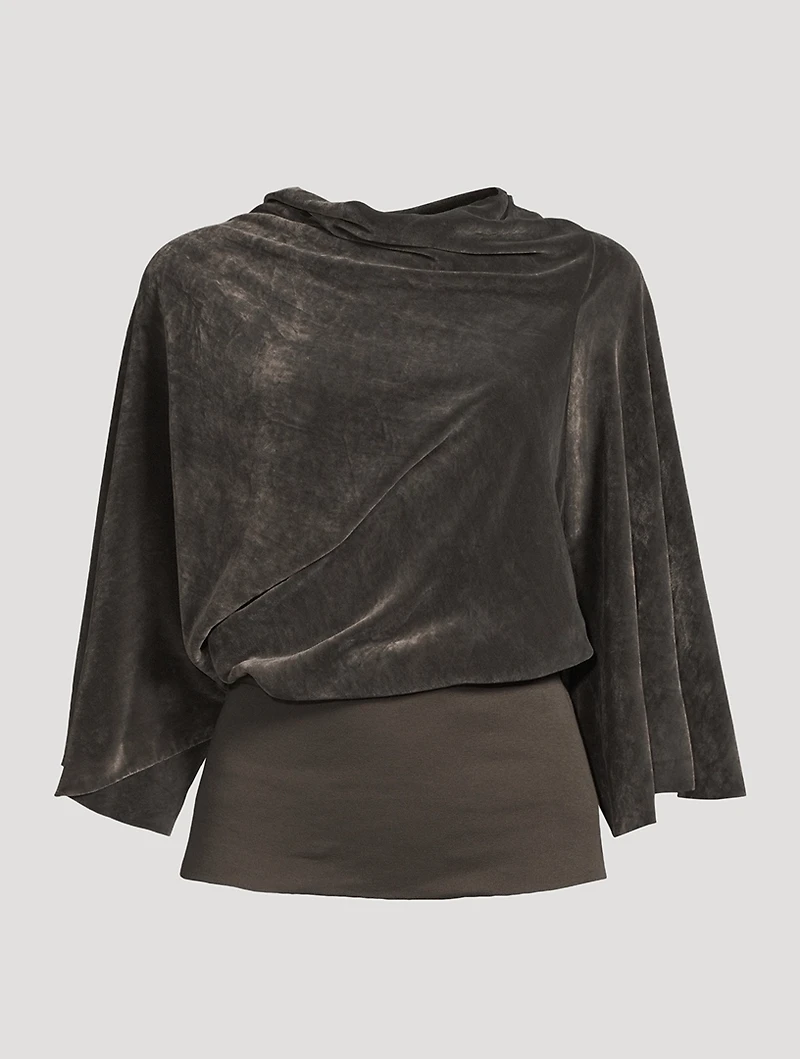 Concordians Cylinder Velvet Top