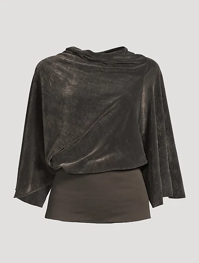 Concordians Cylinder Velvet Top