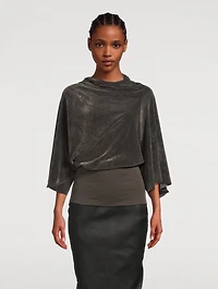 Concordians Cylinder Velvet Top