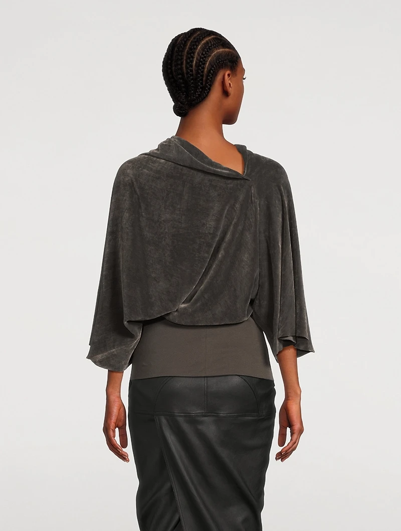 Concordians Cylinder Velvet Top