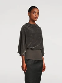 Concordians Cylinder Velvet Top