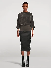 Concordians Cylinder Velvet Top