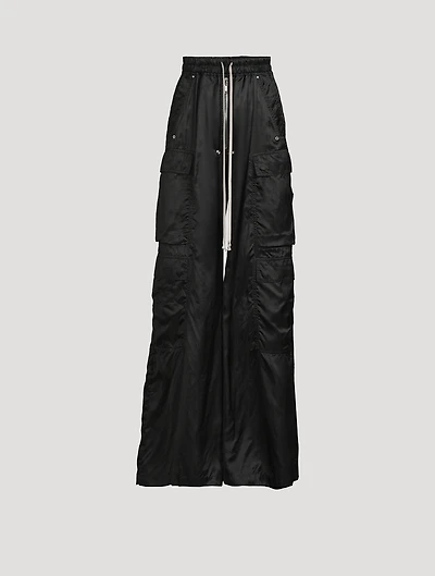 Cargobelas Wide-Leg Cargo Pants