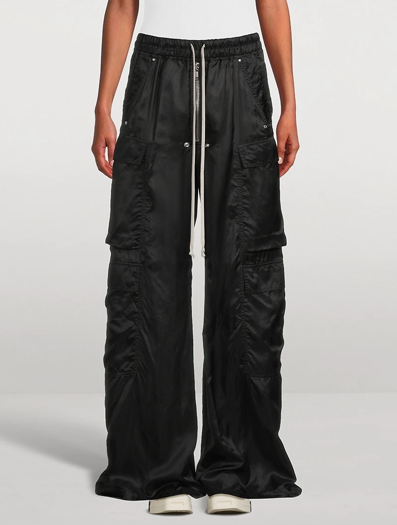 Cargobelas Wide-Leg Cargo Pants
