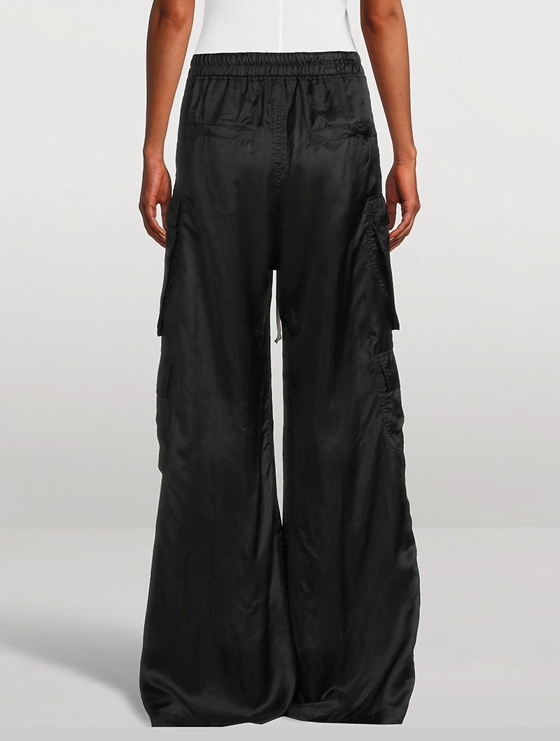 Cargobelas Wide-Leg Cargo Pants