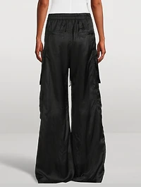 Cargobelas Wide-Leg Cargo Pants