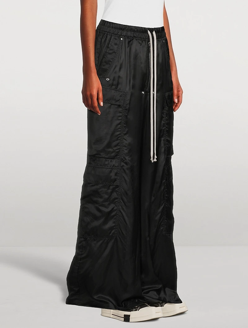 Cargobelas Wide-Leg Cargo Pants