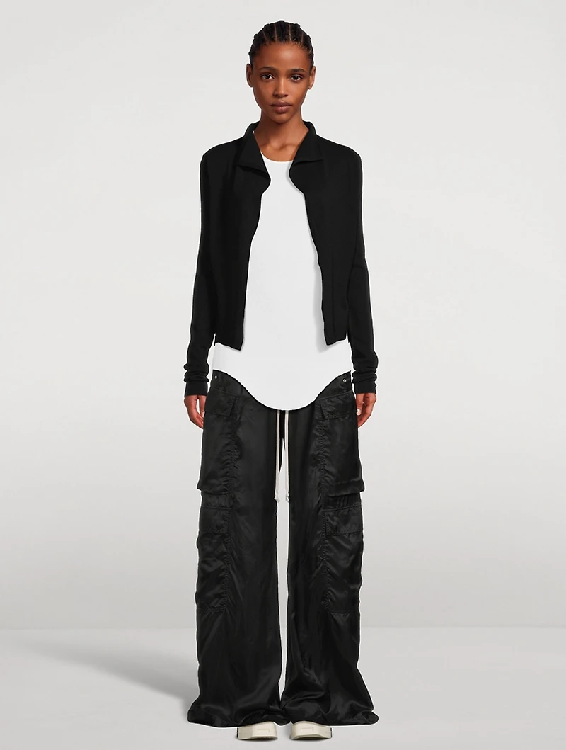 Cargobelas Wide-Leg Cargo Pants