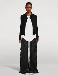 Cargobelas Wide-Leg Cargo Pants