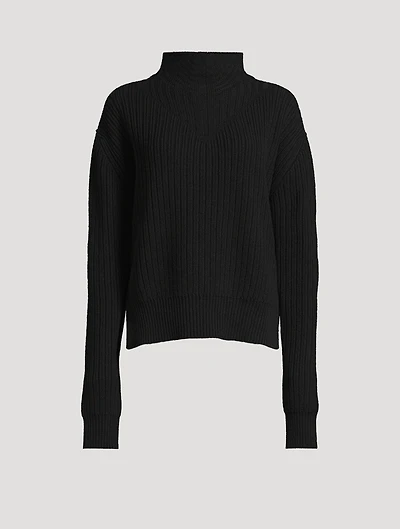 Wool Turtleneck Sweater