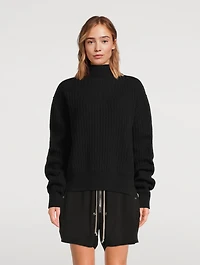Wool Turtleneck Sweater
