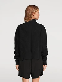 Wool Turtleneck Sweater