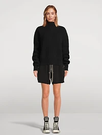Wool Turtleneck Sweater