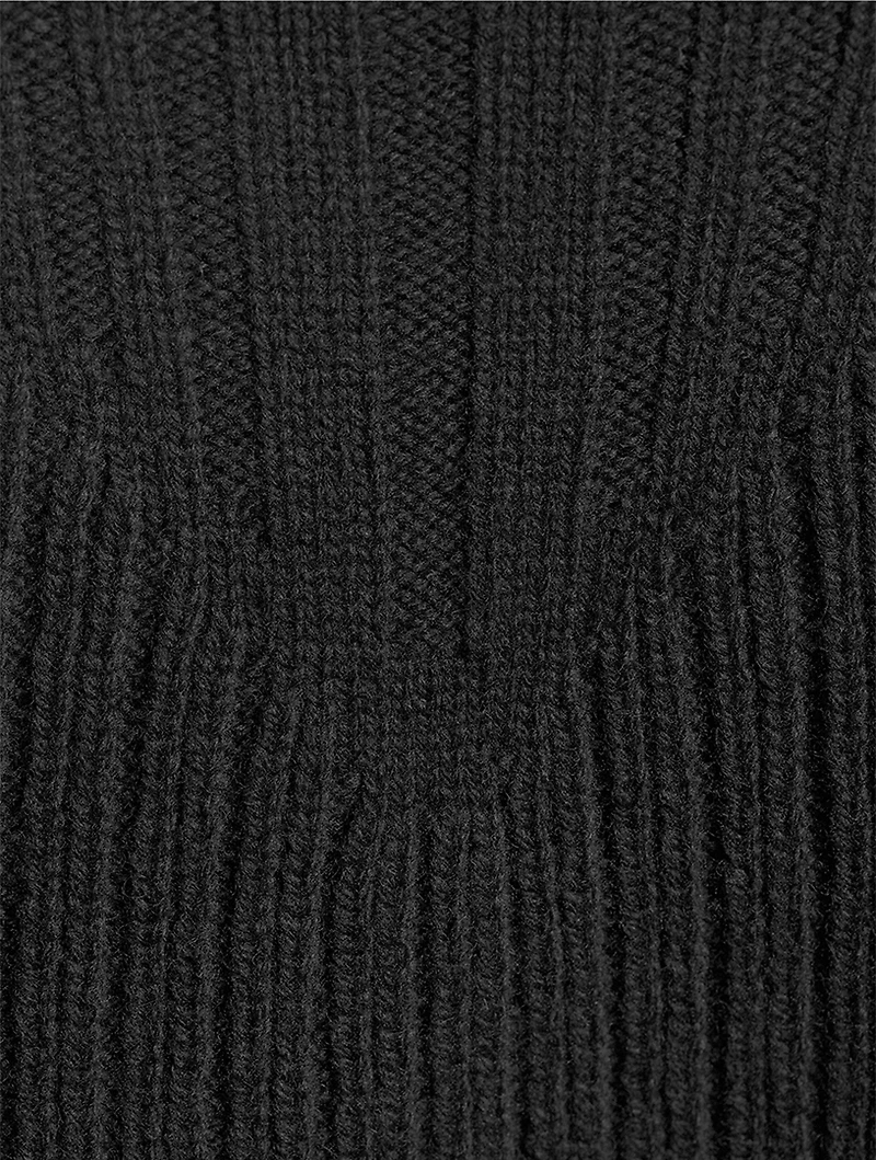 Wool Turtleneck Sweater