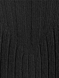 Wool Turtleneck Sweater