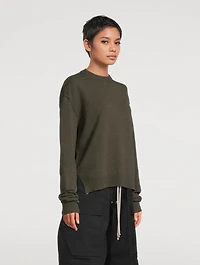 Cashmere And Wool Roundneck Sweater