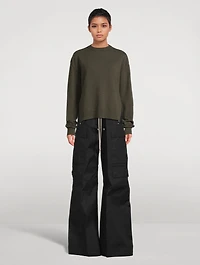 Cashmere And Wool Roundneck Sweater