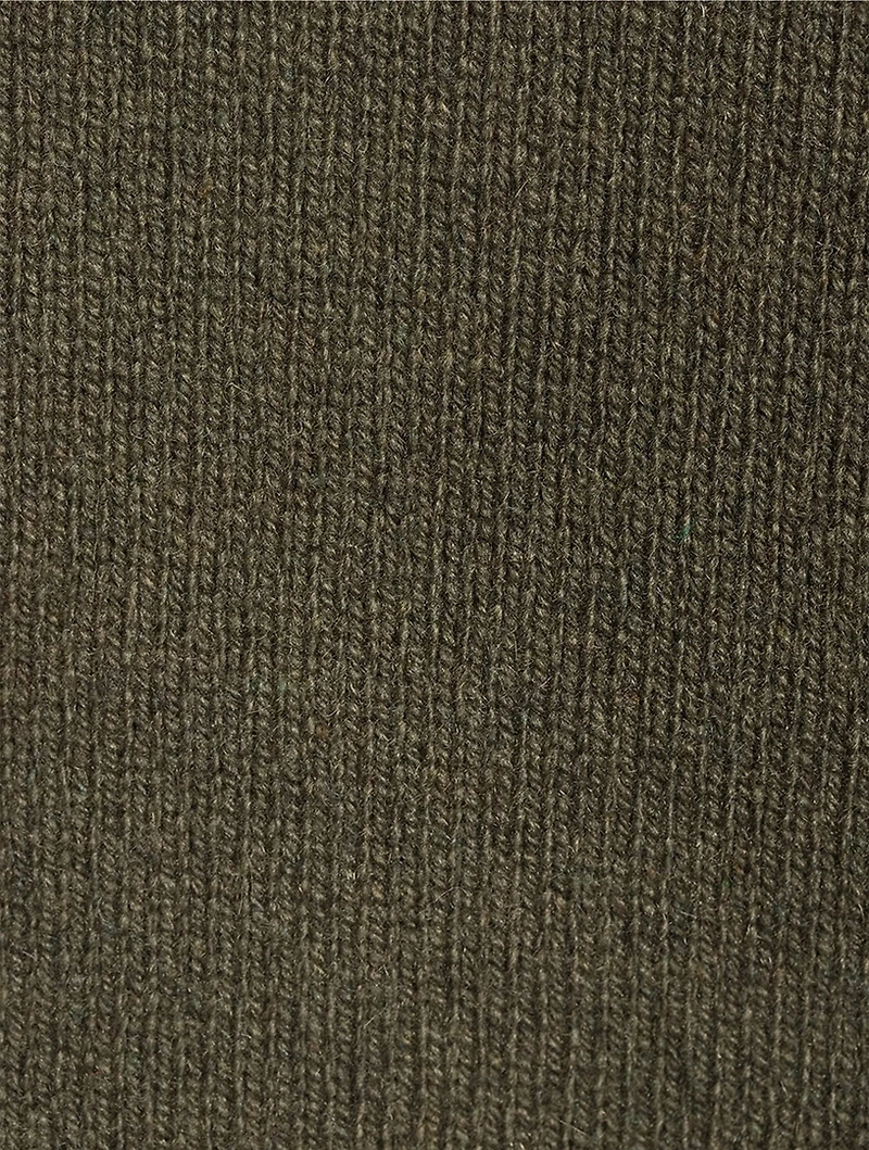 Cashmere And Wool Roundneck Sweater