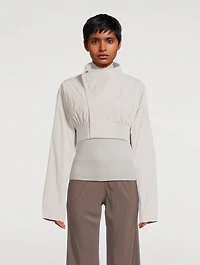 Concordians Hollywood Cropped Flight Jacket