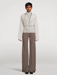 Concordians Hollywood Cropped Flight Jacket