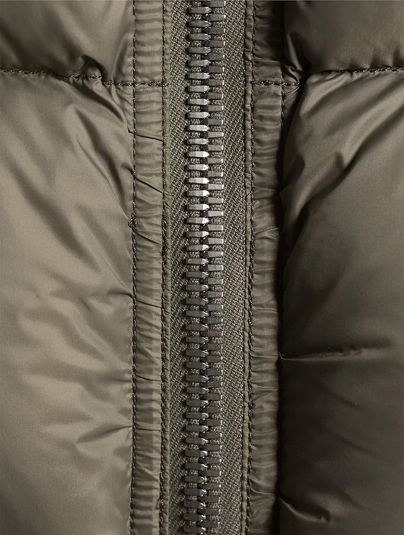 Down Puffer Jacket