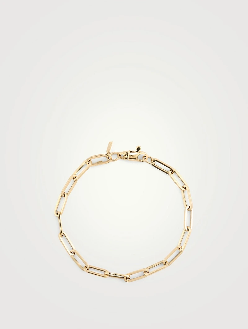 14K Gold Lola Chain Bracelet