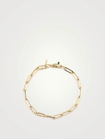 14K Gold Lola Chain Bracelet