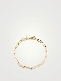 14K Gold Lola Chain Bracelet