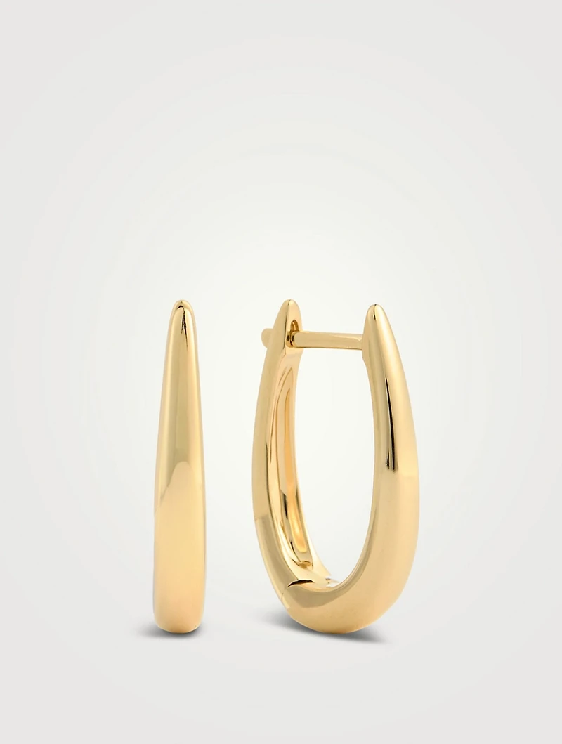 Maeve 14K Gold Hoop Earrings