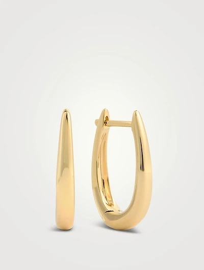 Maeve 14K Gold Hoop Earrings