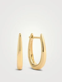 Maeve 14K Gold Hoop Earrings