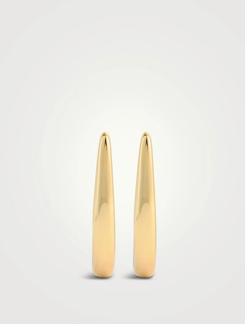 Maeve 14K Gold Hoop Earrings