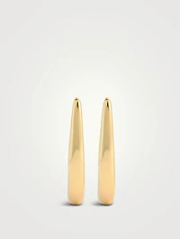 Maeve 14K Gold Hoop Earrings