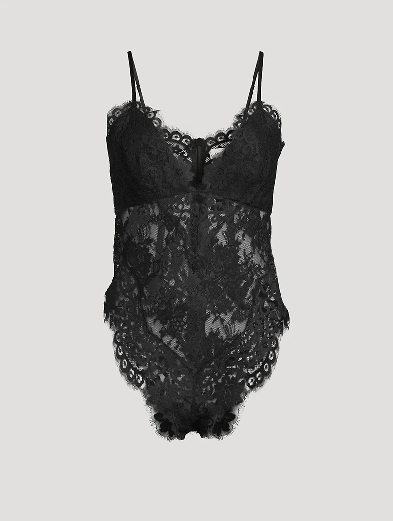 Lace Teddy