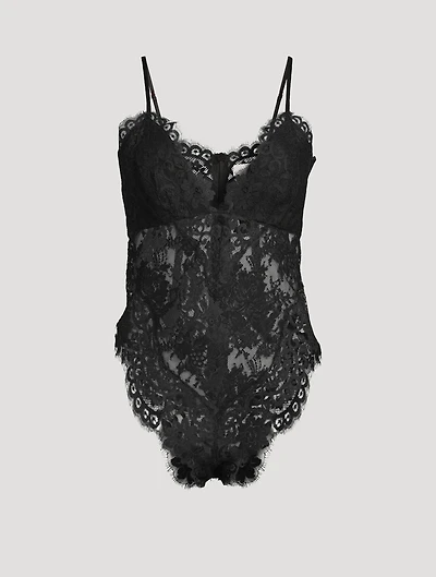 Lace Teddy