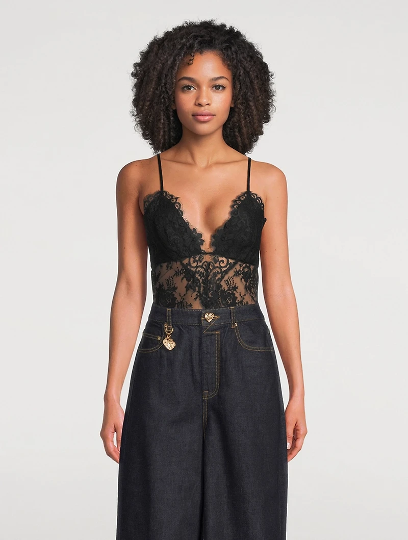 Lace Teddy