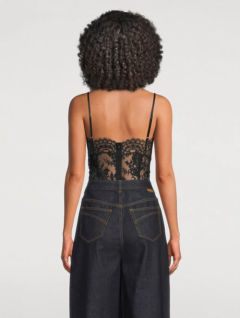 Lace Teddy