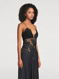 Lace Teddy