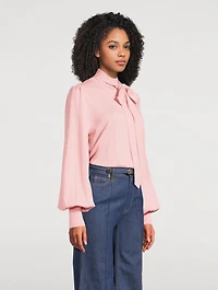 Pussybow Wool Sweater