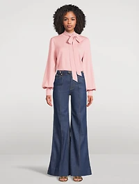Pussybow Wool Sweater