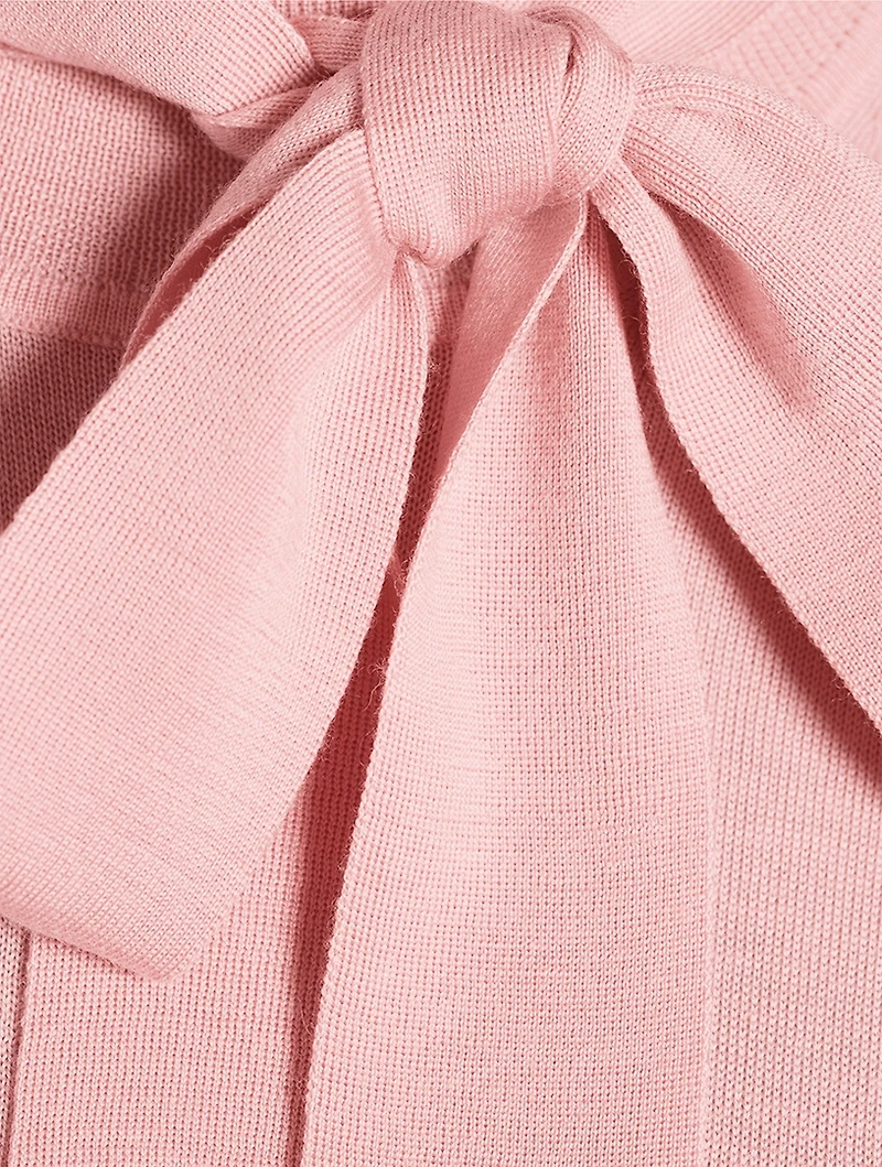 Pussybow Wool Sweater