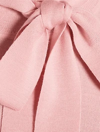 Pussybow Wool Sweater