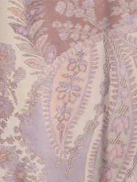 Hypnotic Belted Maxi Dress Paisley Print