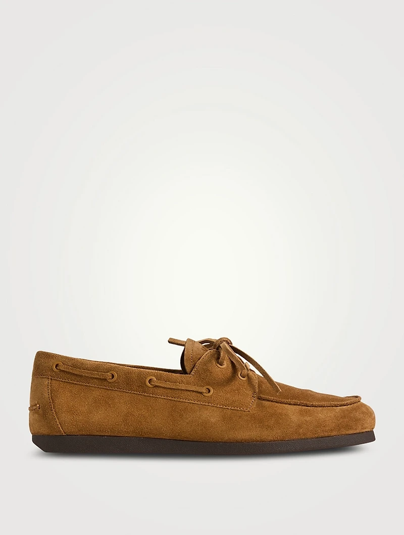 Marin Suede Boat Shoes