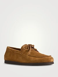 Marin Suede Boat Shoes